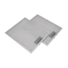 Juego de 2 filtros de aluminio para campana CAME-60 1