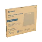 Juego de 2 filtros de aluminio para campana CAME-60 5