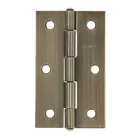 Bisagra rectangular 3-1/2 x 2-1/8', latón antiguo, HERMEX 1