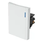 Interruptor de 3 vías, 3 módulos, línea Española, blanco 1