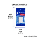 Interruptor de 3 vías, 3 módulos, línea Española, blanco 6
