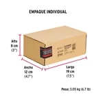 Caja con 100 taquetes expansivos de 5/16' con tornillo FIERO 5
