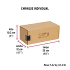 Caja con 25 taquetes expansivos de 5/8' con tornillo, FIERO 5