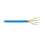 Metro de cable UTP CAT5E, Bobina de 100m, azul, VOLTECK 2