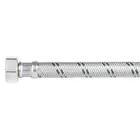 Manguera para boiler, acero inox. 1/2'H x 3/4'H, 150 cm 1