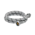Manguera para boiler, acero inox. 3/4'H x 3/4'H, 100 cm 1