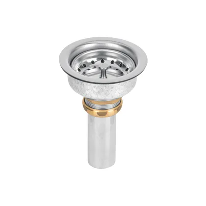 Contracanasta 3-1/2' inox, instala-fácil, tubo inox, FOSET