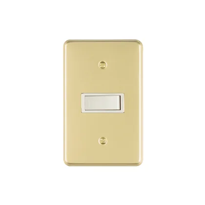 Placa armada con interruptor sencillo, línea Económica