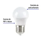 Foco LED 3W (25W) G45, 6500K blanca fría, 270 lm, caja 2