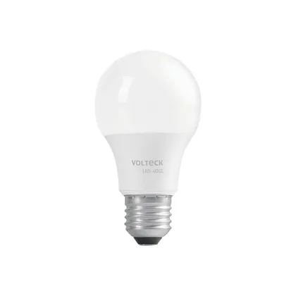 Foco LED 6W (40W) A19, 3000K blanca cálida, 440 lm, caja