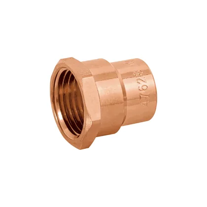 Conector de cobre de rosca interior 1/2', FOSET BASIC