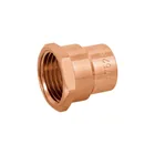 Conector de cobre de rosca interior 1/2', FOSET BASIC 1