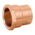 Conector de cobre de rosca interior 1', FOSET BASIC 1