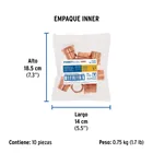 Conector de cobre de rosca interior 1', FOSET BASIC 4
