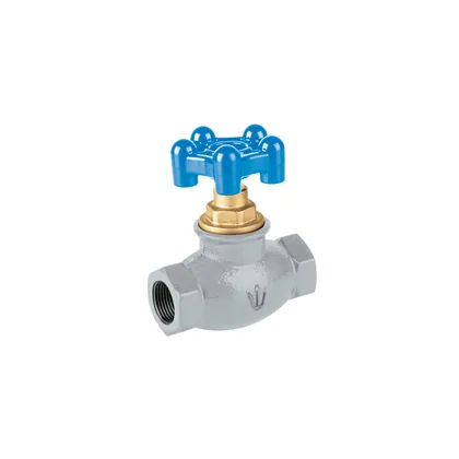Válvula globo de hierro para gas LP,3/4', FOSET