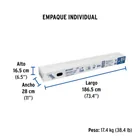 Caja c/8 tubos p/calentador solar CALE-8S, FOSET 7