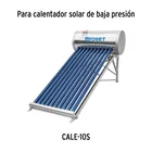 Termotanque p/calentador solar CALE-10S, FOSET 4