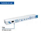 Caja c/10 tubos p/calentador solar CALE-10S, FOSET 2