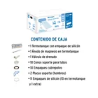 Termotanque p/calentador solar CALE-15S, FOSET 3