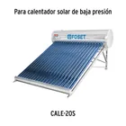 Base para termotanque p/calentador solar CALE-20S, FOSET 4