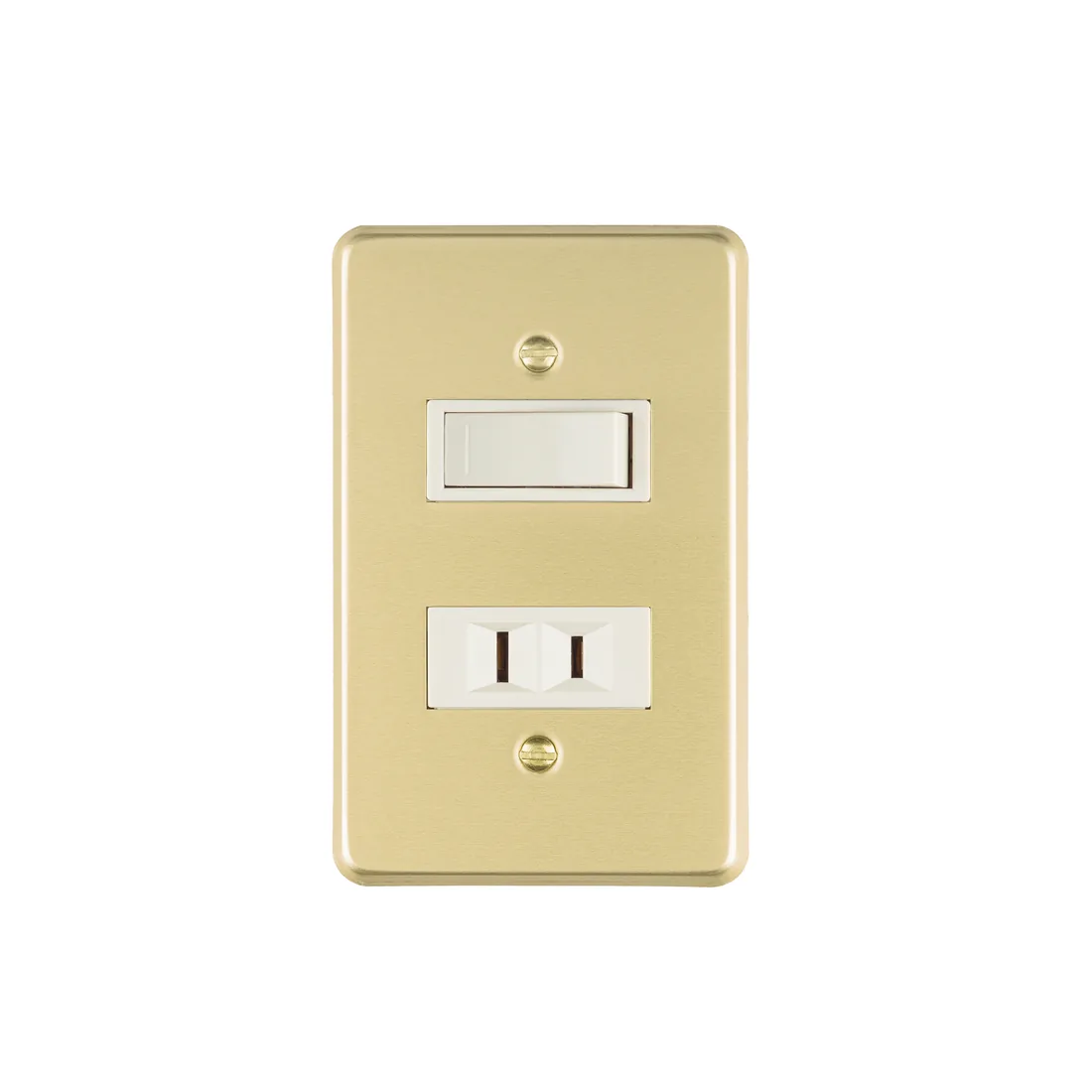 Placa armada contacto e interruptor, línea Económica