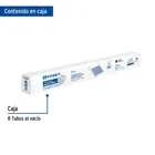 Caja c/8 tubos HeatPipe p/calentador solar CALE-18HS, FOSET 2