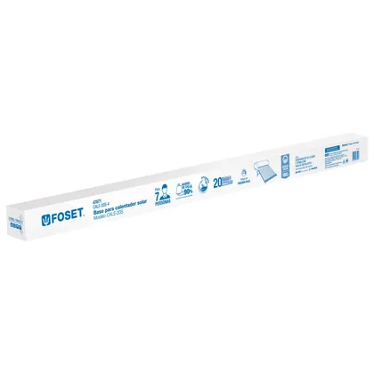 Caja de empaque de repuesto para base CALE-20S, FOSET