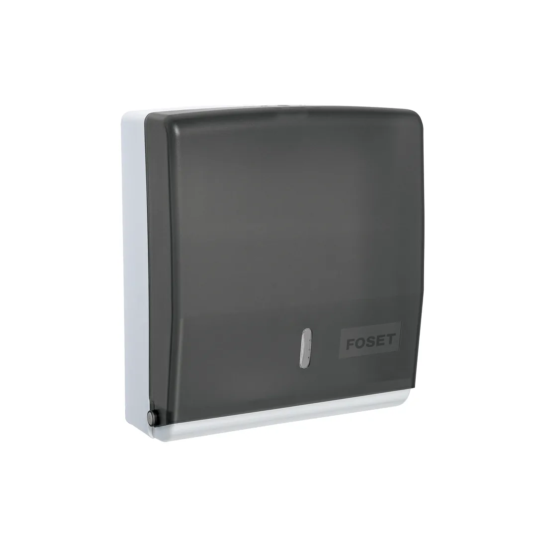 Dispensador de ABS para toallas de papel, humo, FOSET