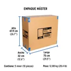 Dispensador de ABS para toallas de papel, humo, FOSET 7