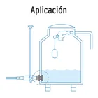 Brida de polipropileno para Tinaco, 1-1/2', FOSET 3