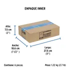 Brida de polipropileno para Tinaco, 1-1/2', FOSET 6