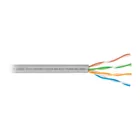 Metro de cable UTP CAT5E, Bobina de 100m, gris, VOLTECK 2