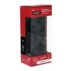 Jaladera/perilla, Lugo llave-llave, Negro, HERMEX 6