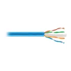 Metro de cable UTP CAT6, Bobina de 305m, azul, VOLTECK 2