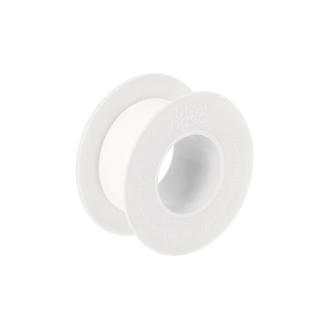 Cinta sella roscas 3/4' x 7m, uso general, FOSET BASIC