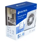 Extractor de aire de 5', blanco, VOLTECK 5