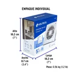 Extractor de aire de 5', blanco, VOLTECK 6