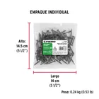100 pijas #10 x 1-1/4'cabeza plana phillips multiusos 5