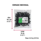 100 pijas #12 x 1-1/4'cabeza plana phillips multiusos 5