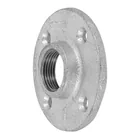 Brida de acero galvanizado de 1', FOSET 1