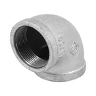 Codo 90° acero galvanizado de 1-1/2', FOSET 1