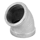 Codo 45° acero galvanizado de 1-1/4', FOSET 1
