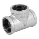 Tee sencilla 1-1/4' acero galvanizado, FOSET 1