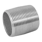 Niple de acero galvanizado 1-1/4' cuerda corrida, FOSET 1