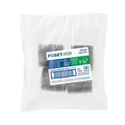 Niple de acero galvanizado 1-1/4' cuerda corrida, FOSET 3