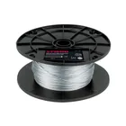Metro de cable rígido 1/16' de acero 7x7 hilos, 300 m, FIERO 1