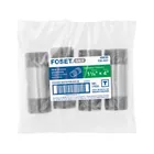 Niple de acero galvanizado 1-1/4 x 4', FOSET 3