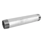 Niple de acero galvanizado 1-1/4 x 6', FOSET 1