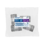 Niple de acero galvanizado 1-1/2 x 3', FOSET 3