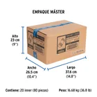 Niple de acero galvanizado 1-1/2 x 3', FOSET 5